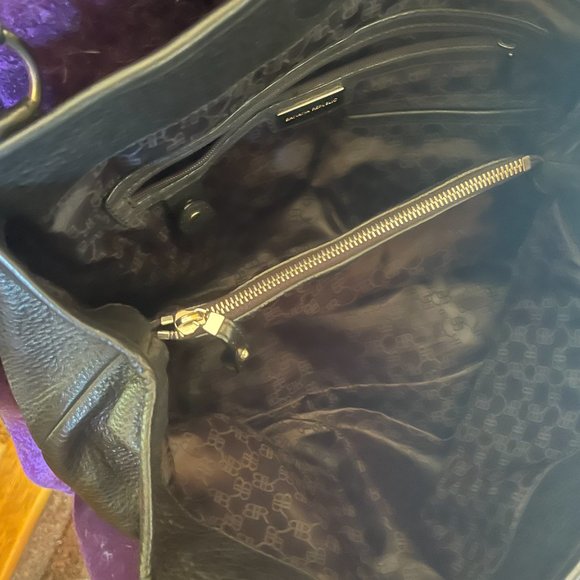 Banana Republic Black Leather purse - Picture 4 of 6